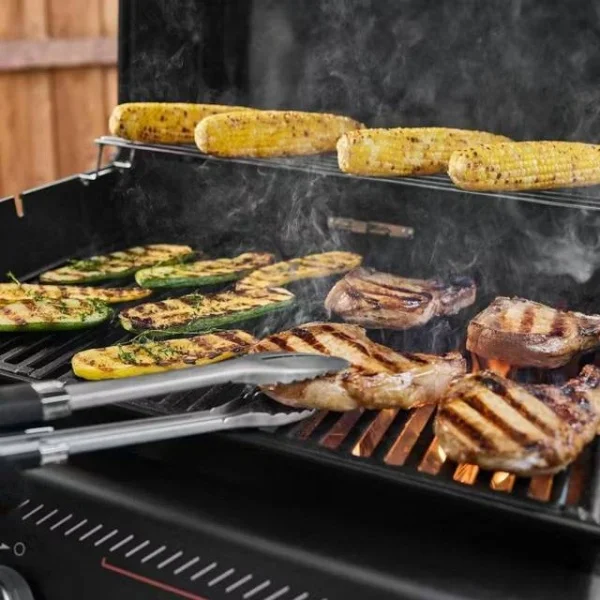 Weber intelligente spirit epx-435r stealth edition barbecue a gas con girarrosto 1502160 - dettaglio 5