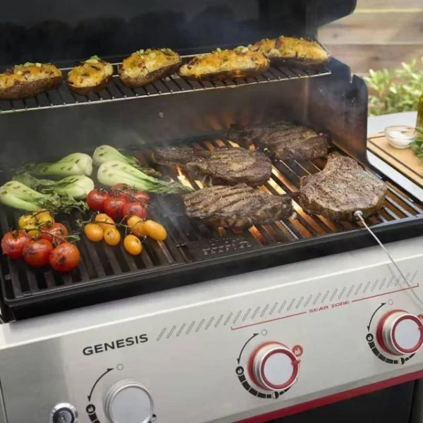Weber intelligente genesis epx-335w barbecue a gas 1501905 - dettaglio 5