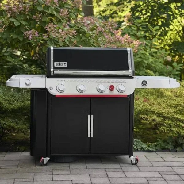 Weber intelligente genesis epx-435w barbecue a gas 1501935 - dettaglio 2