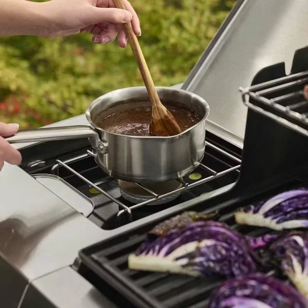 Weber intelligente genesis epx-435w barbecue a gas 1501935 - dettaglio 4