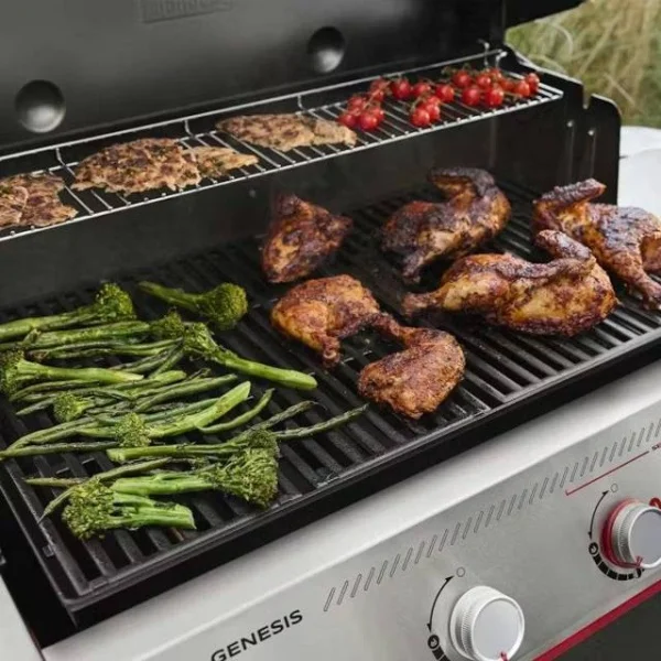 Weber intelligente genesis epx-435w barbecue a gas 1501935 - dettaglio 5