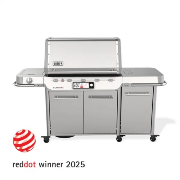 Weber intelligente summit fs38x barbecue a gas 1500114 - dettaglio 1