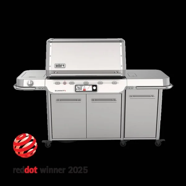 Weber intelligente summit fs38x barbecue a gas 1500114 - dettaglio 2