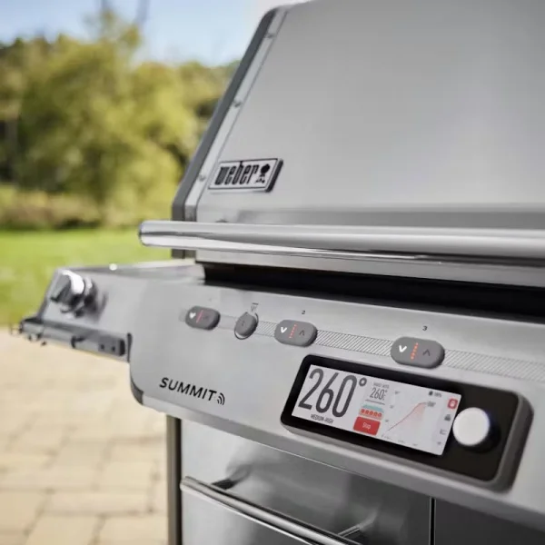 Weber intelligente summit fs38x barbecue a gas 1500114 - dettaglio 3