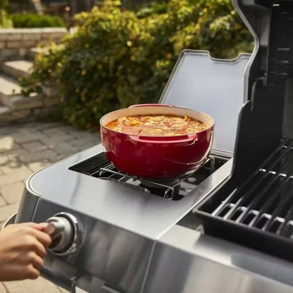 Weber intelligente summit fs38x barbecue a gas 1500114 - dettaglio 5