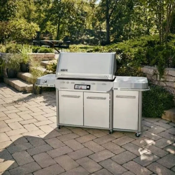 Weber intelligente summit fs38x barbecue a gas 1500114 - dettaglio 6