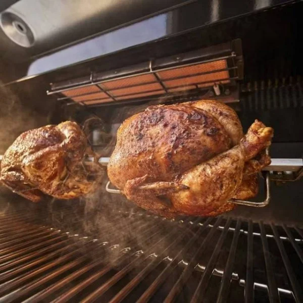 Weber intelligente summit fs38x barbecue a gas 1500114 - dettaglio 8
