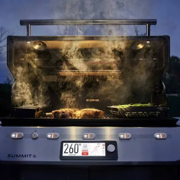 Weber intelligente summit fs38x barbecue a gas 1500114 - dettaglio 9