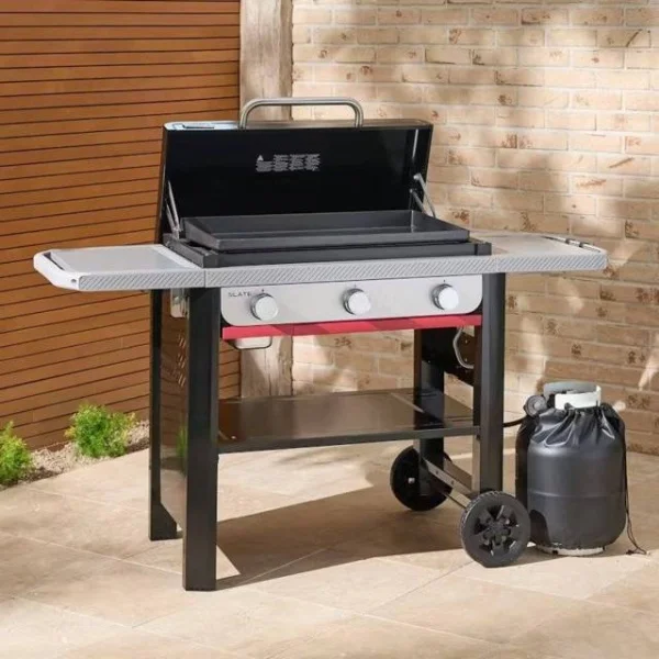 Weber premium weber slate gp piastra a gas 71 cm 1501791 - dettaglio 2