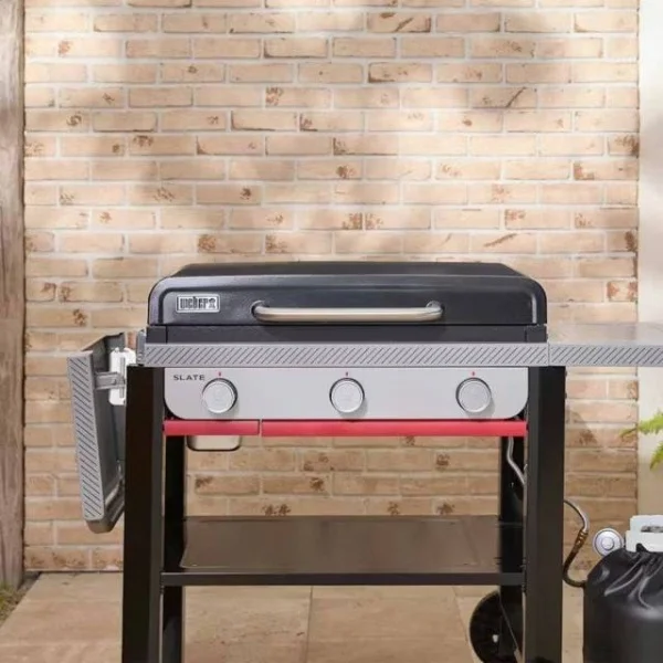 Weber premium weber slate gp piastra a gas 71 cm 1501791 - dettaglio 3