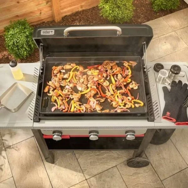 Weber premium weber slate gp piastra a gas 71 cm 1501791 - dettaglio 5