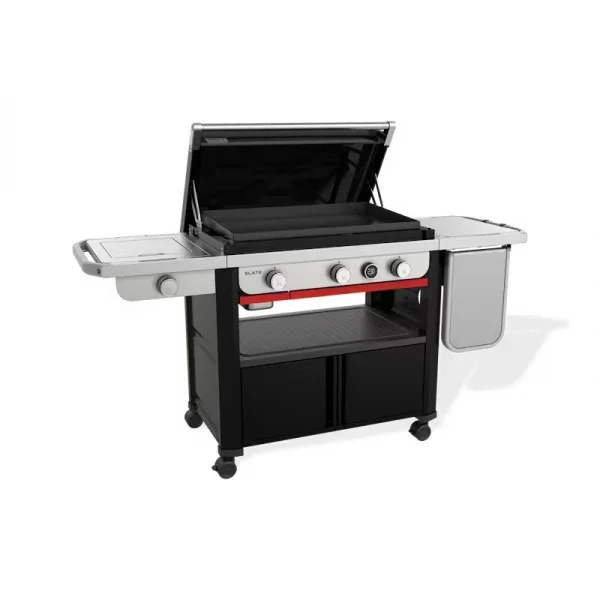 Weber premium weber slate gpsb piastra a gas 76 cm 1500247 - dettaglio 10