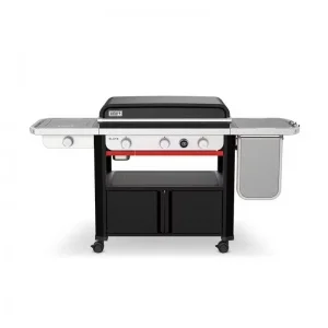 Weber premium weber slate gpsb piastra a gas 76 cm 1500247 - dettaglio 1