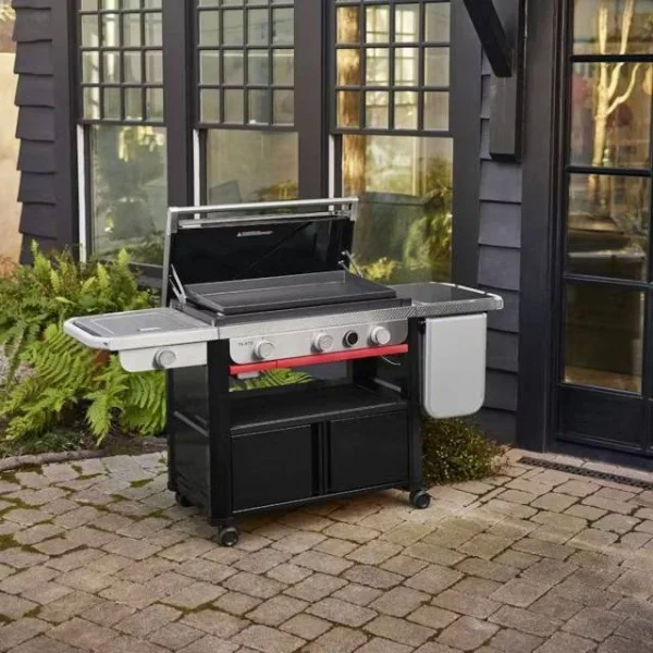 Weber premium weber slate gpsb piastra a gas 76 cm 1500247 - dettaglio 5