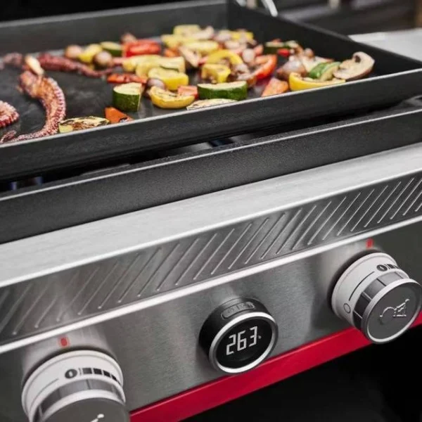 Weber premium weber slate gpsb piastra a gas 76 cm 1500247 - dettaglio 6