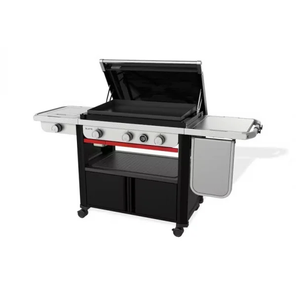 Weber premium weber slate gpsb piastra a gas 76 cm 1500247 - dettaglio 9