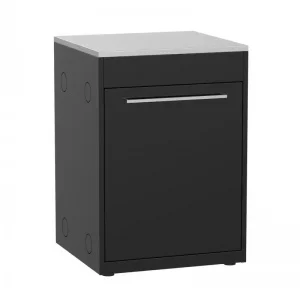 Weber bbq kitchen modulo con porta con ripiano all'interno bbq1100010 - dettaglio 1