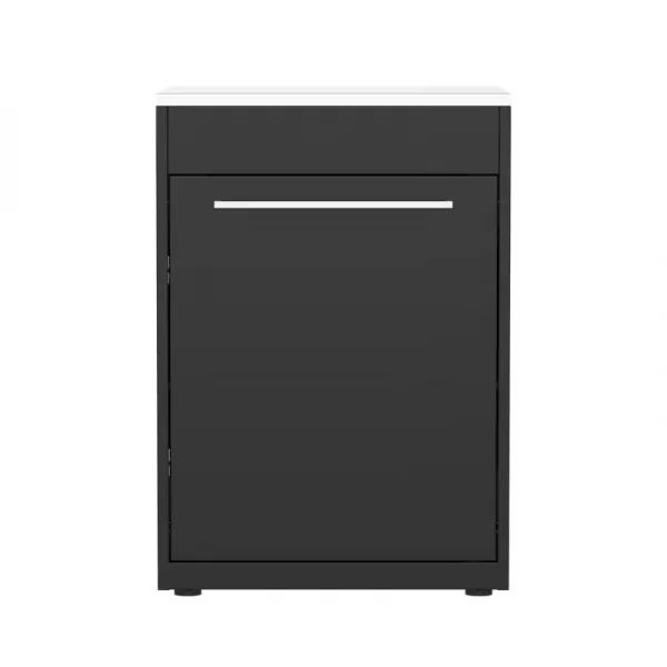 Weber bbq kitchen modulo con porta con ripiano all'interno bbq1100010 - dettaglio 2