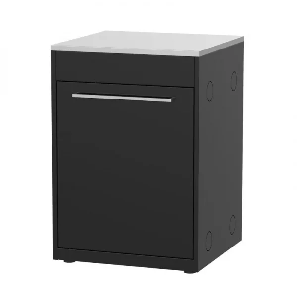 Weber bbq kitchen modulo con porta con ripiano all'interno bbq1100010 - dettaglio 3