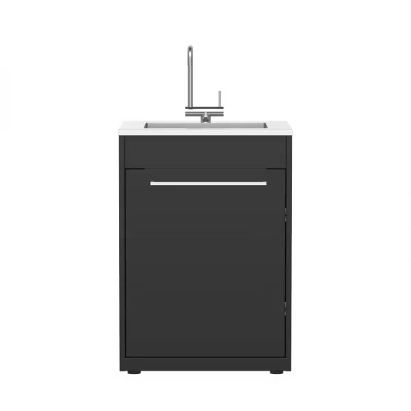 Weber bbq kitchen modulo con lavandino 3401010 - dettaglio 2