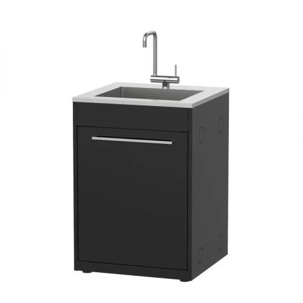 Weber bbq kitchen modulo con lavandino 3401010 - dettaglio 3