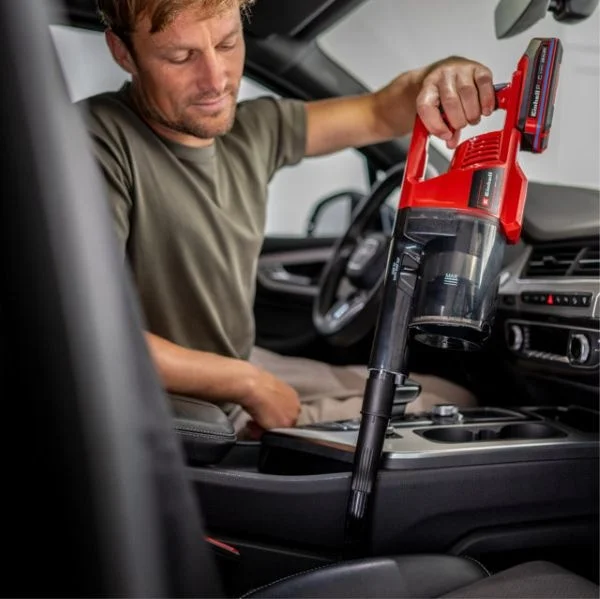 Einhell te-sv 18 li-flx-solo scopa pxc aspirapolvere 18 v senza batteria 2347189 - dettaglio 4