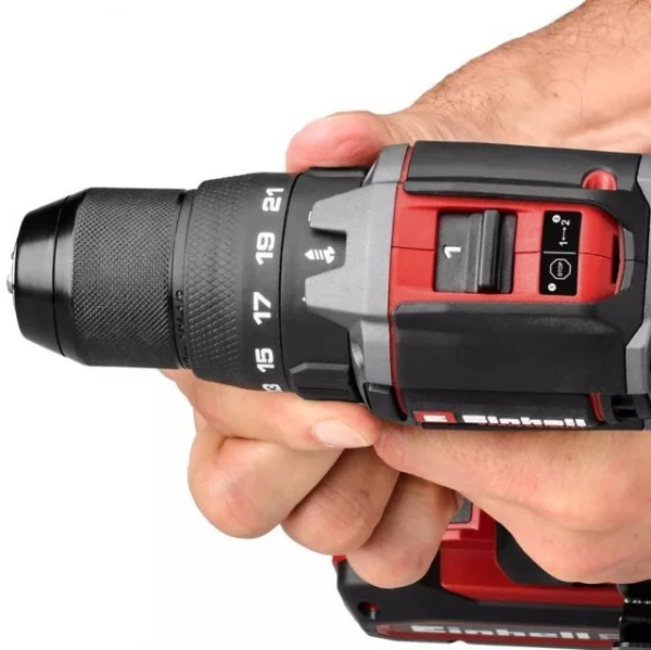 Einhell tp-cd 18/70-c li-i bl - solo trapano avvitatore a percussione pxc senza batteria 18 v 4514340 - dettaglio 4