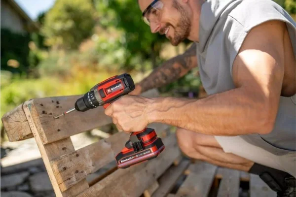 Einhell te-cd 18/52 li-i - solo trapano avvitatore a percussione pxc senza batteria 18 v 4514346 - dettaglio 2