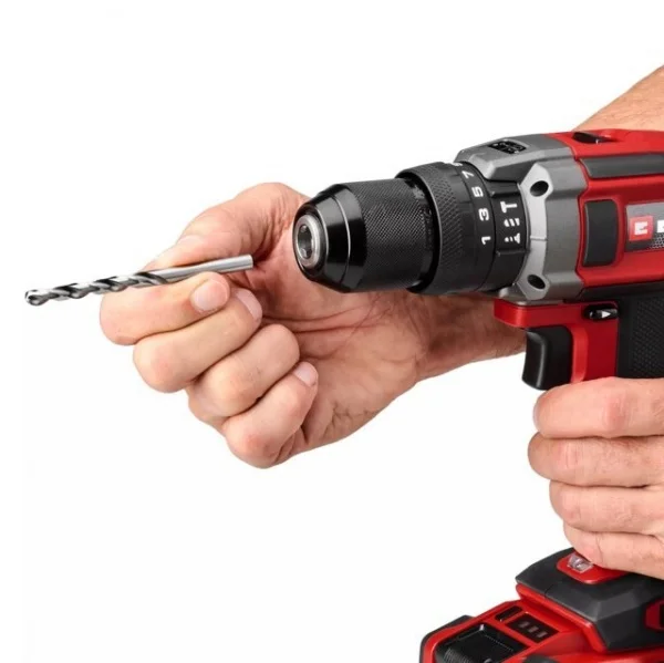 Einhell te-cd 18/52 li-i - solo trapano avvitatore a percussione pxc senza batteria 18 v 4514346 - dettaglio 3
