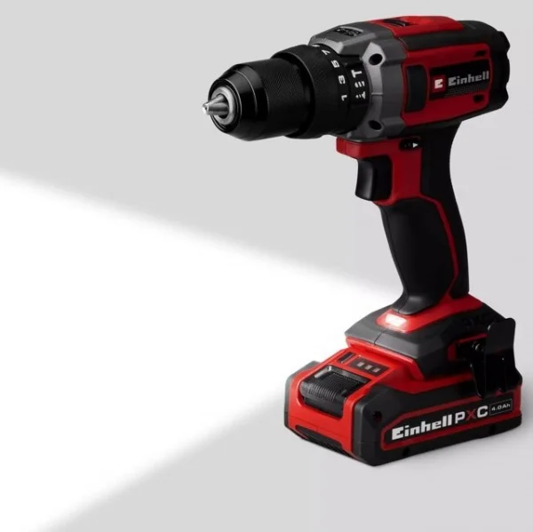 Einhell te-cd 18/52 li-i - solo trapano avvitatore a percussione pxc senza batteria 18 v 4514346 - dettaglio 4