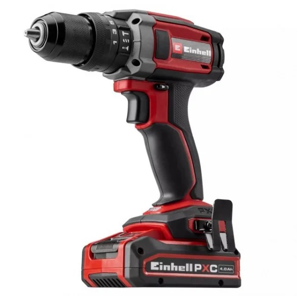 Einhell te-cd 18/52 li-i - solo trapano avvitatore a percussione pxc senza batteria 18 v 4514346 - dettaglio 6