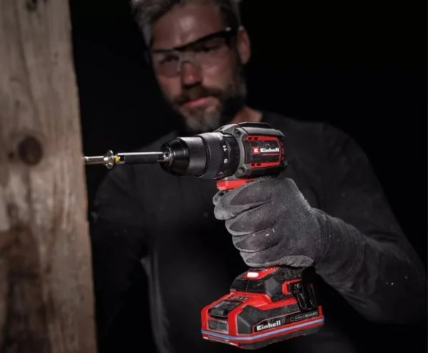 Einhell tp-cd 18/50-c li-i bl - solo trapano avvitatore a percussione pxc senza batteria 18 v 4514400 - dettaglio 2