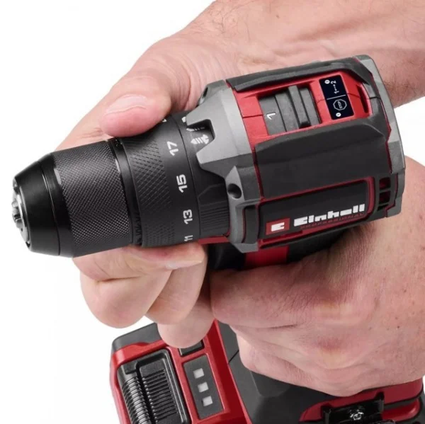 Einhell tp-cd 18/50-c li-i bl - solo trapano avvitatore a percussione pxc senza batteria 18 v 4514400 - dettaglio 4