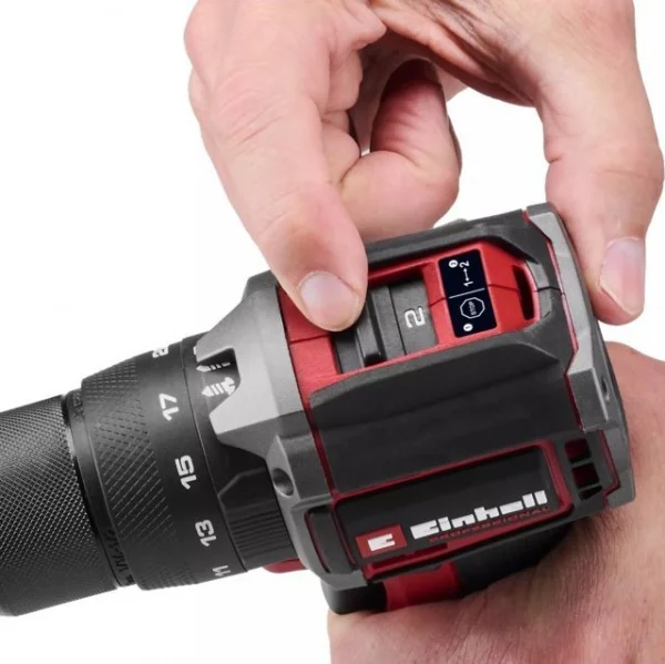 Einhell tp-cd 18/50-c li-i bl - solo trapano avvitatore a percussione pxc senza batteria 18 v 4514400 - dettaglio 7