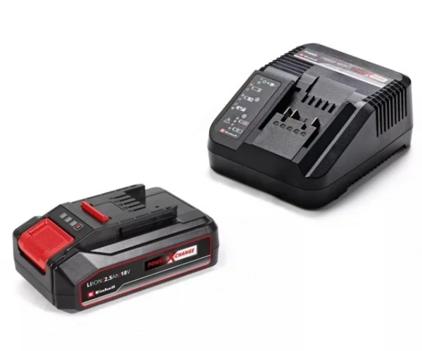 Einhell ge-ct 18 li (1x 2,5ah) tagliabordi pxc 18 v a batteria 3411219 - dettaglio 3