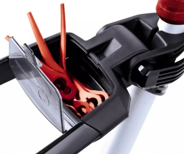 Einhell ge-ct 18 li (1x 2,5ah) tagliabordi pxc 18 v a batteria 3411219 - dettaglio 4