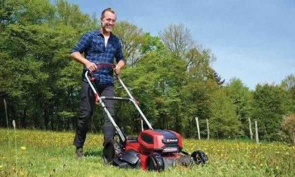 Einhell gp-cm 36/52 s li bl (4x5,2ah) rasaerba pxc 36 v a batteria 3413320 - dettaglio 10