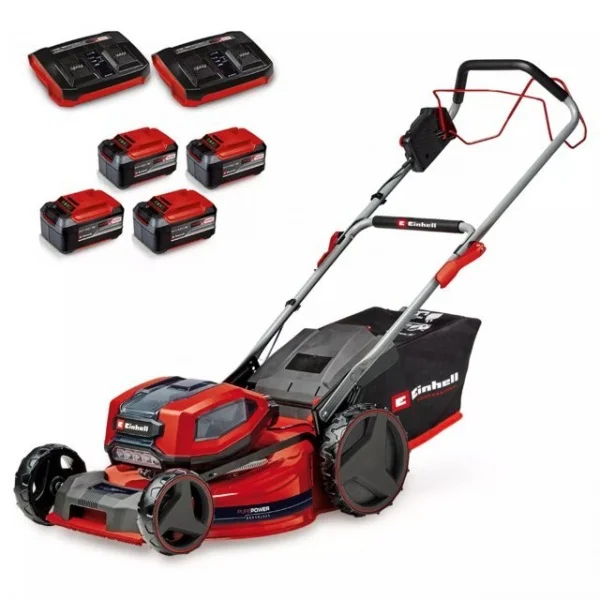 Einhell gp-cm 36/52 s li bl (4x5,2ah) rasaerba pxc 36 v a batteria 3413320 - dettaglio 1