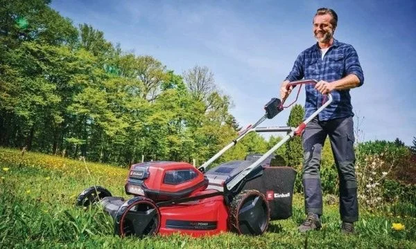 Einhell gp-cm 36/52 s li bl (4x5,2ah) rasaerba pxc 36 v a batteria 3413320 - dettaglio 2