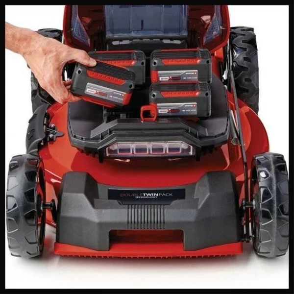 Einhell gp-cm 36/52 s li bl (4x5,2ah) rasaerba pxc 36 v a batteria 3413320 - dettaglio 7