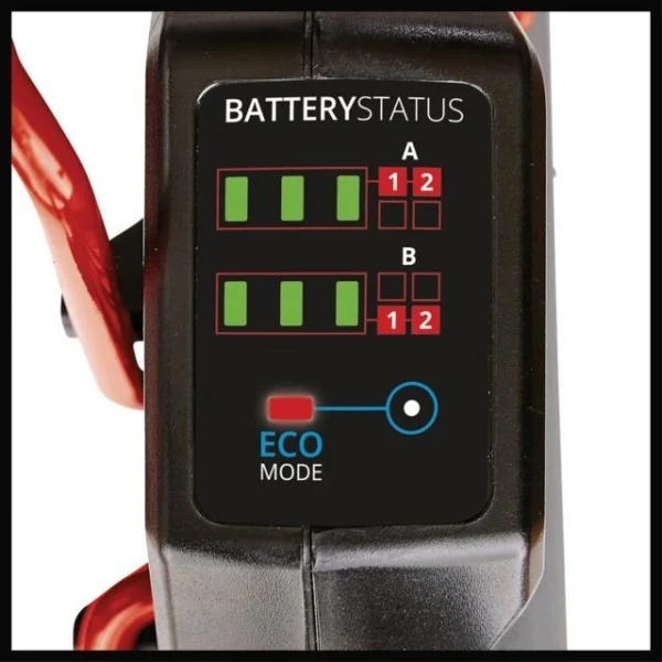 Einhell gp-cm 36/52 s li bl (4x5,2ah) rasaerba pxc 36 v a batteria 3413320 - dettaglio 8