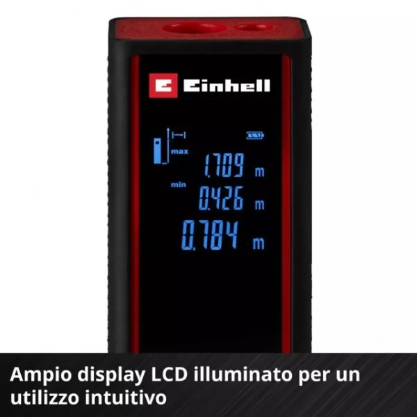 Einhell tc-ld 30 r misuratore laser 30 m 2270077 - dettaglio 3