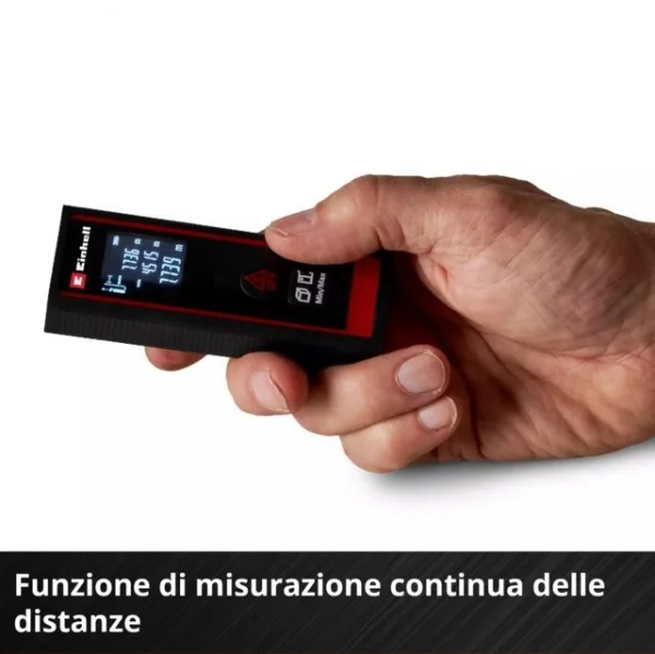 Einhell tc-ld 30 r misuratore laser 30 m 2270077 - dettaglio 4