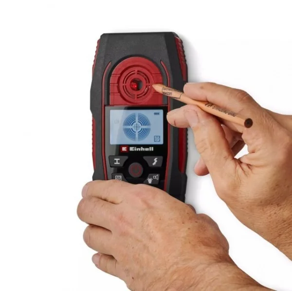 Einhell te-md 80 rilevatore digitale per muri 2270145 - dettaglio 4