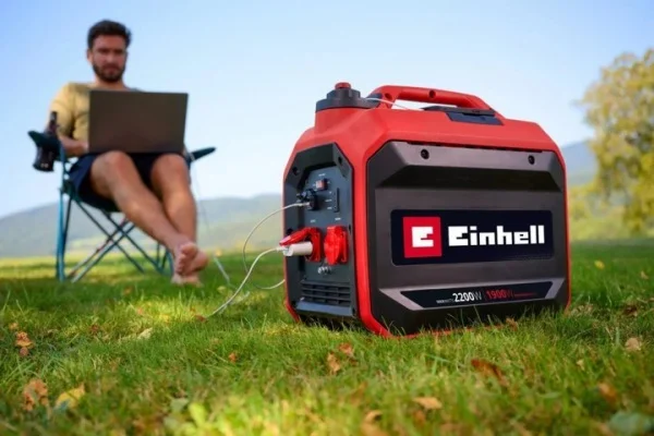 Einhell tc-ig 2200 generatore di corrente 1900 w 4152650 - dettaglio 2