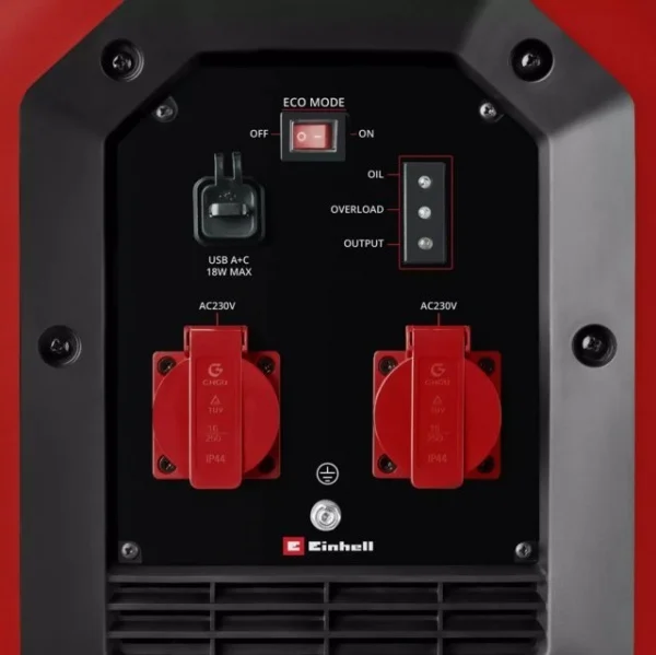 Einhell tc-ig 2200 generatore di corrente 1900 w 4152650 - dettaglio 4