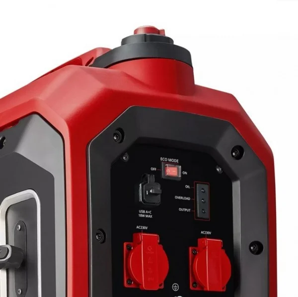 Einhell tc-ig 2200 generatore di corrente 1900 w 4152650 - dettaglio 5