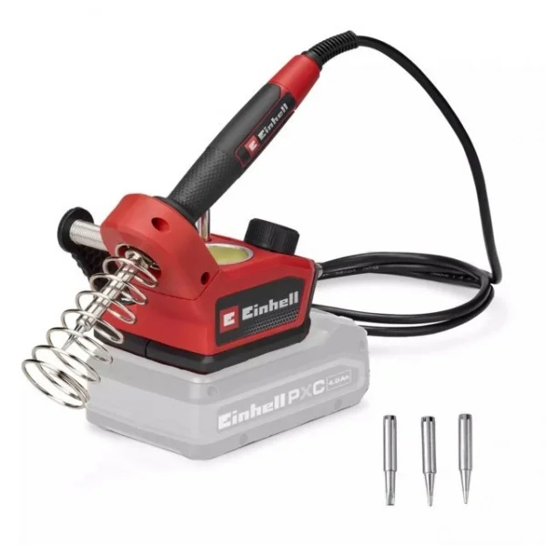 Einhell te-si 18/480 li e - solo mini saldatore pxc 18 v senza batteria 4520400 - dettaglio 1
