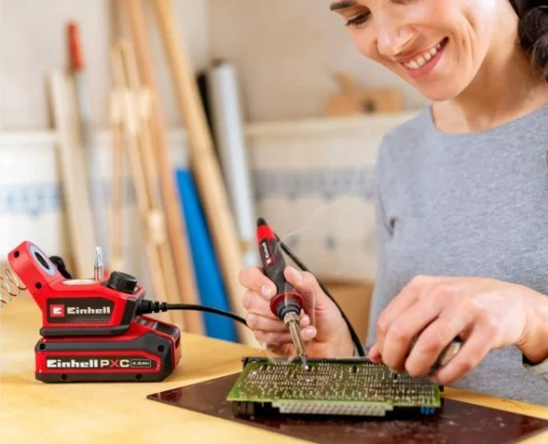 Einhell te-si 18/480 li e - solo mini saldatore pxc 18 v senza batteria 4520400 - dettaglio 3
