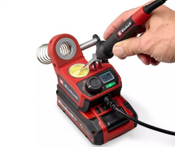 Einhell te-si 18/480 li e - solo mini saldatore pxc 18 v senza batteria 4520400 - dettaglio 4